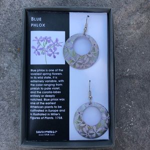 Blue Phlox Earrings
